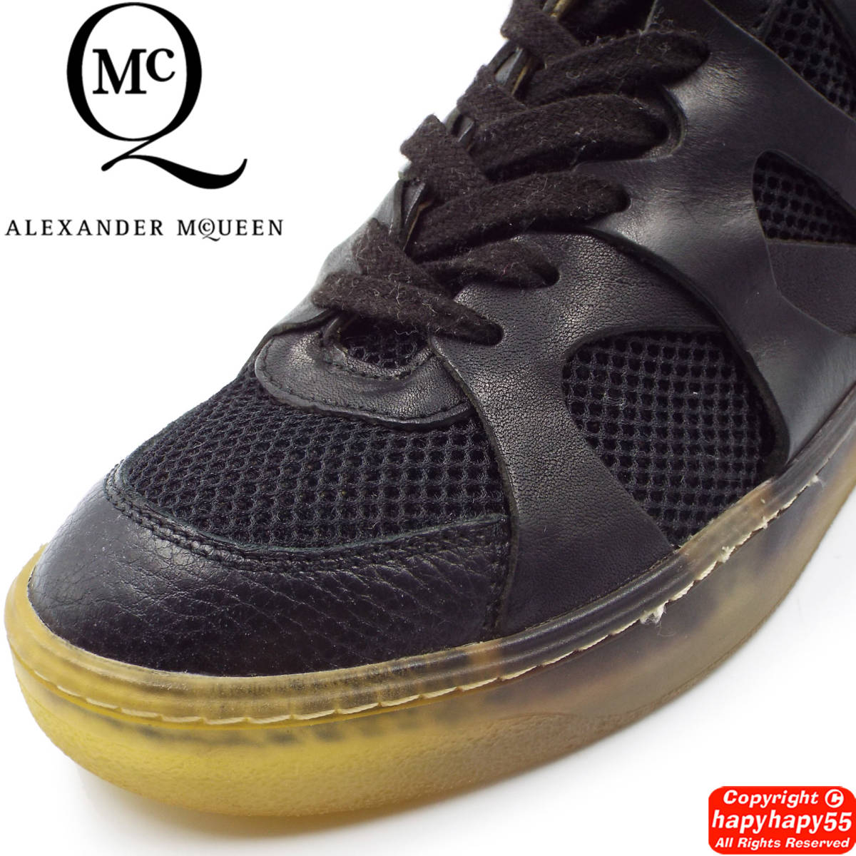 定価5 2万 McQ ALEXANDER McQUEEN PUMA MOVE MID サンプル品 定価5 2万 McQ ALEXANDER McQUEEN PUMA MOVE MID サンプル品