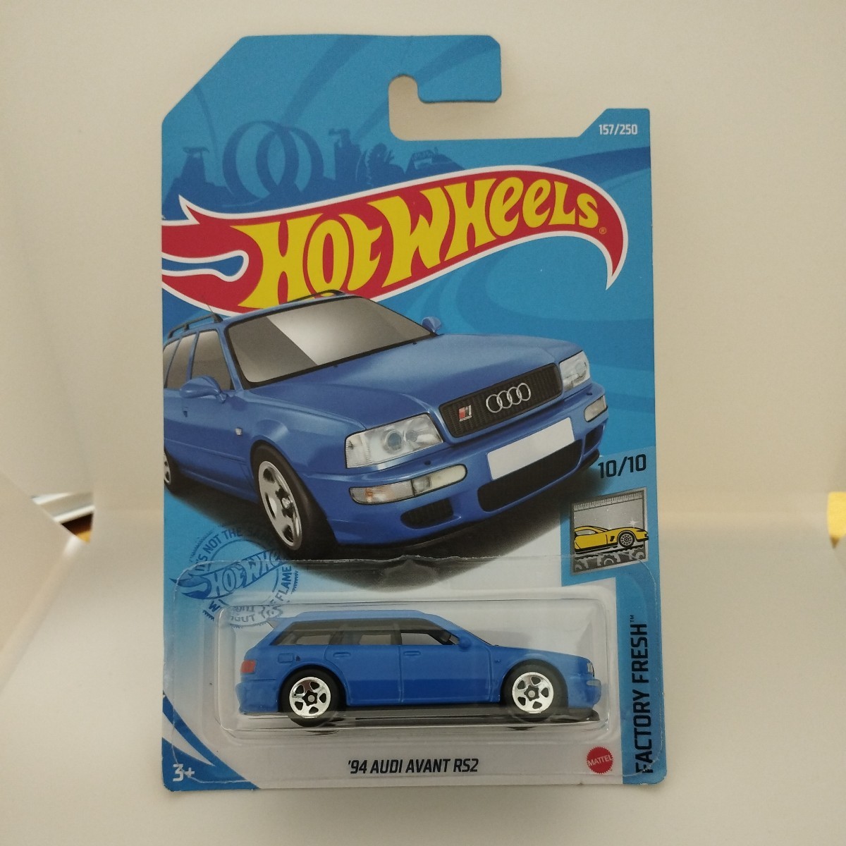 Hot Wheels　'94 AUDI AVANT RS2_画像1