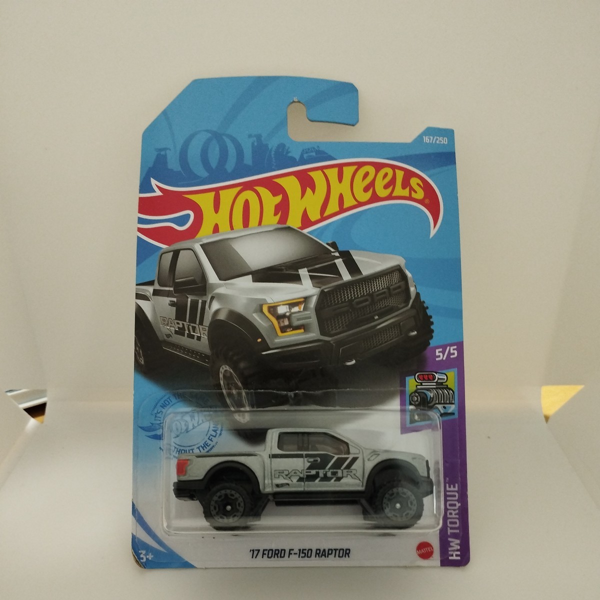 Hot Wheels '17 F-150 RAPTORの画像1