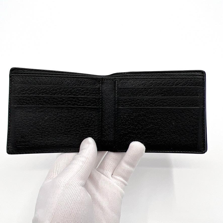 ◇グッチ◇レザー/GGマーモント/二つ折り財布/473960-