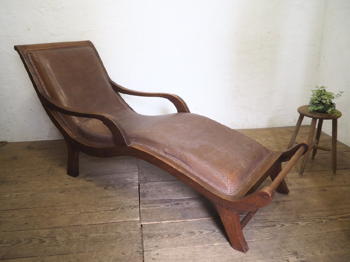 タ荷C0225◇アンティーク◇レトロな洋館の重厚な古い木製チェア◇椅子 ...