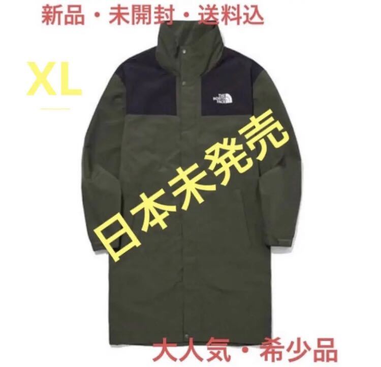 THE NORTH FACE MARTIS COAT XL カーキ｜PayPayフリマ