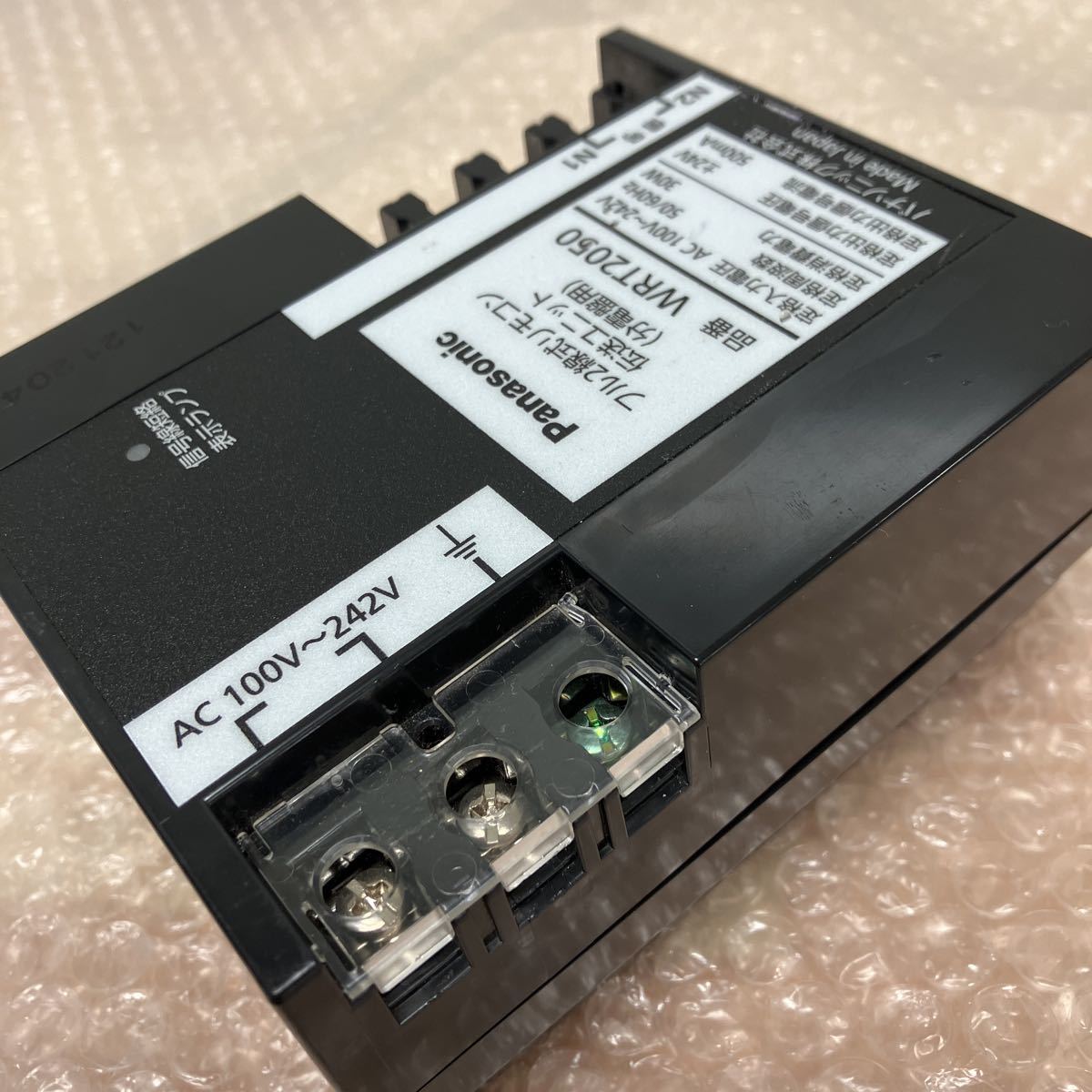 中古パナソニックPanasonic フル2線式リモコン伝送ユニット 中古パナソニックPanasonic フル2線式リモコン伝送ユニット