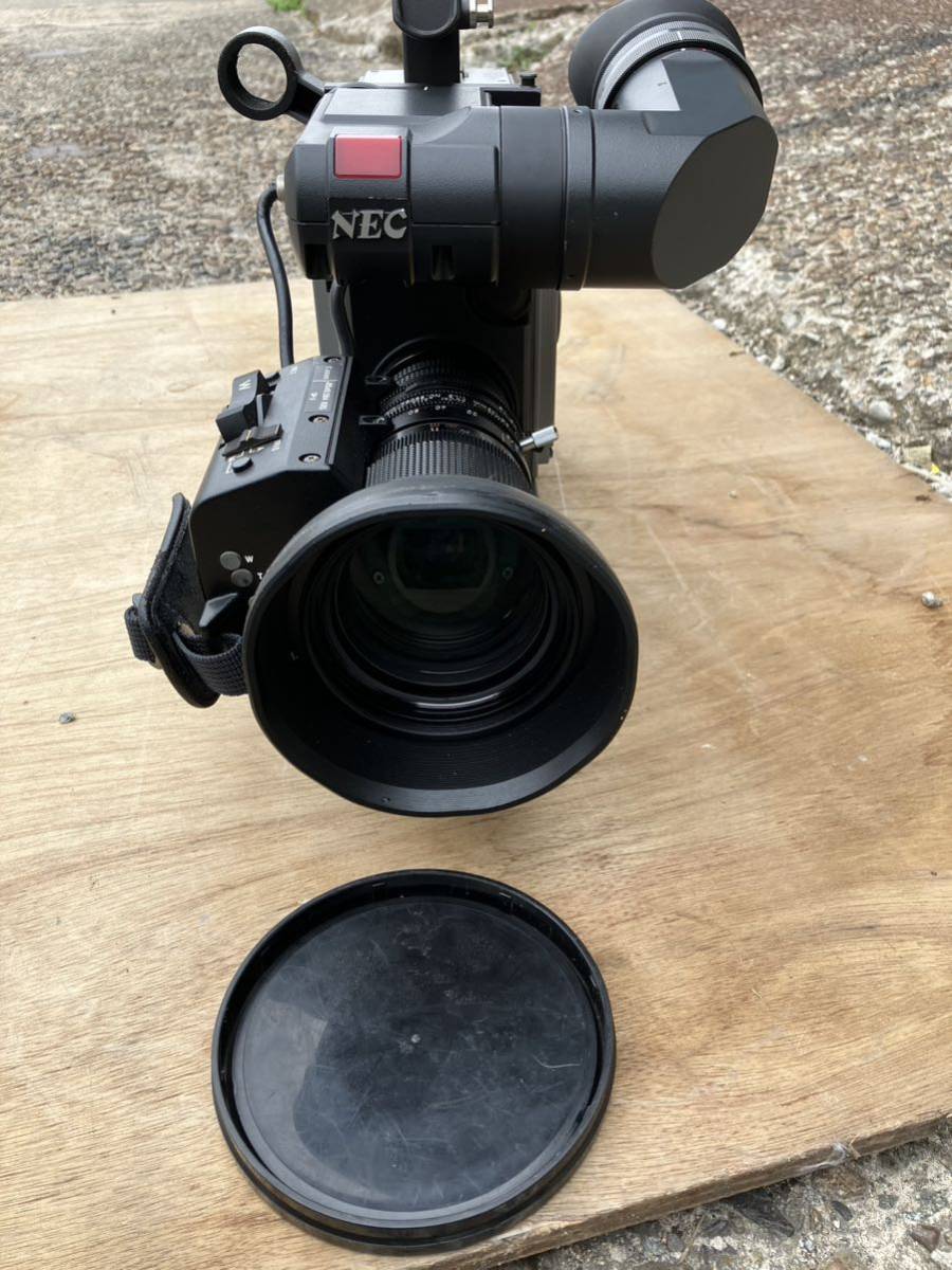 中古 NEC CCD CAMERA NC-120/キャノンCanon J15×9.5B4 KRS SP-3 通電確認済 管理番号GO-550
