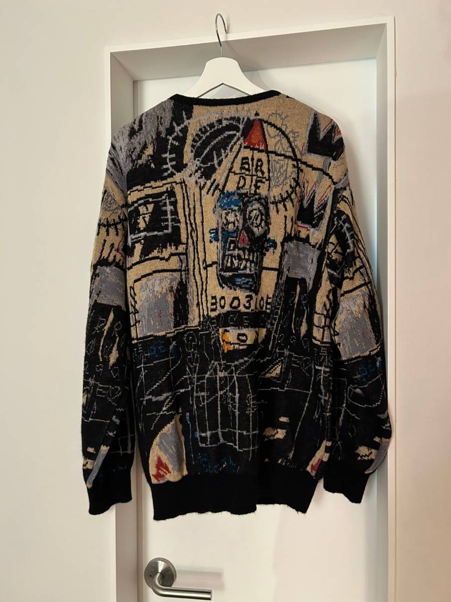 正規品 WACKO MARIA ワコマリア JEAN-MICHEL BASQUIAT バスキア