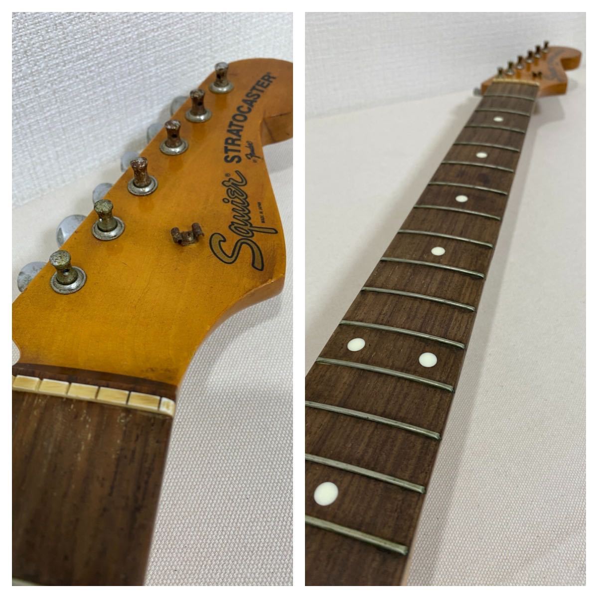 Fender Stratocaster・フェンダー ストラトキャスター／エレキギター ・MADE IN JAPAN・ジャンク品の画像6