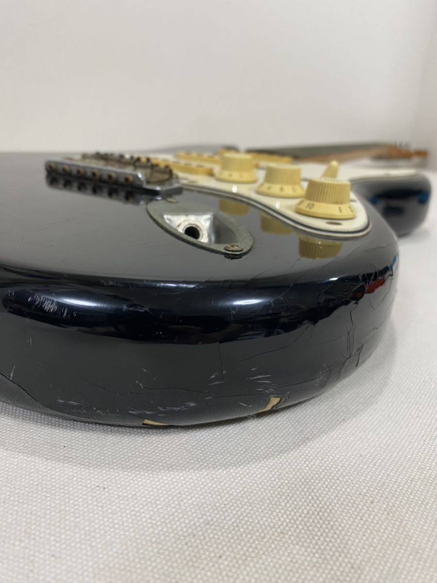 Fender Stratocaster・フェンダー ストラトキャスター／エレキギター ・MADE IN JAPAN・ジャンク品の画像8