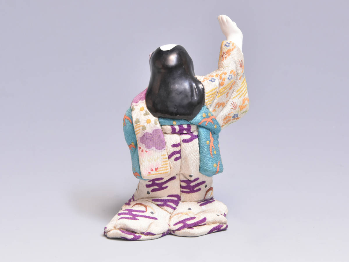 Bibian 比比昂- 名川春山戦前作能楽「保名」 共箱昭和初期日本 Bibian 比比昂- 名川春山戦前作能楽「保名」 共箱昭和初期日本