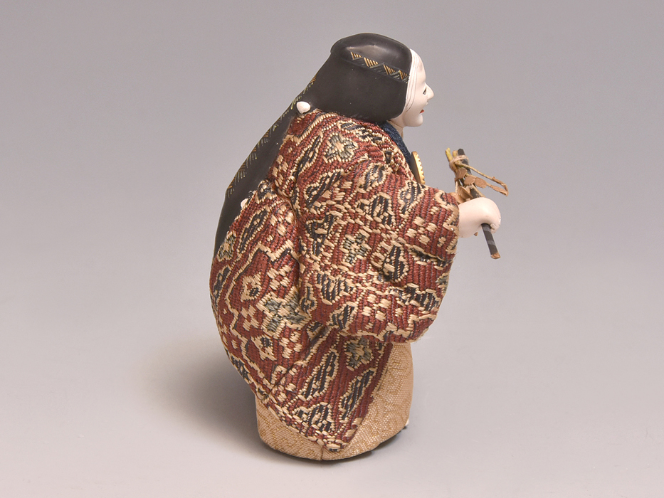  название река весна гора битва передний произведение [ гора .] талант приятный Edo куклы kimekomi вместе коробка Showa первый период японская кукла .. кожа .. старый магазин. товар y1599