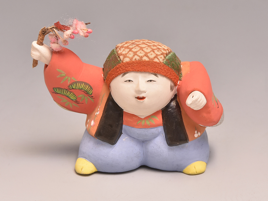 2024人気新作 箱付き 花笠踊り 時代木目込人形 御所人形 日本人形 風俗人形 木目込人形