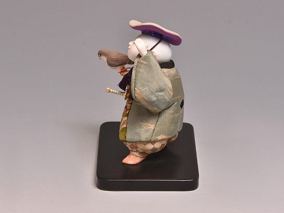 Yahoo!オークション - 名川春山 戦前作 「鷹匠」 江戸木目込人形 Yahoo!オークション - 名川春山 戦前作 「鷹匠」 江戸木目込人形