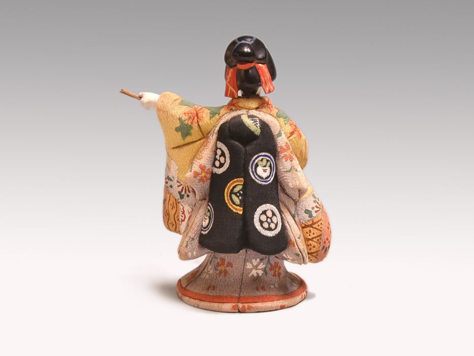 吉田永光(作) 戦前作 「お祭り」 共箱 昭和初期 日本人形 浅原 吉田永光(作) 戦前作 「お祭り」 共箱 昭和初期 日本人形 浅原