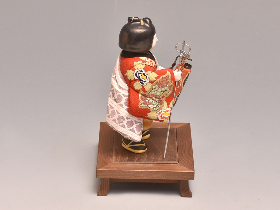 Yahoo!オークション - 名川春山 戦前作 「秋まつり」 江戸木目込 Yahoo!オークション - 名川春山 戦前作 「秋まつり」 江戸木目込