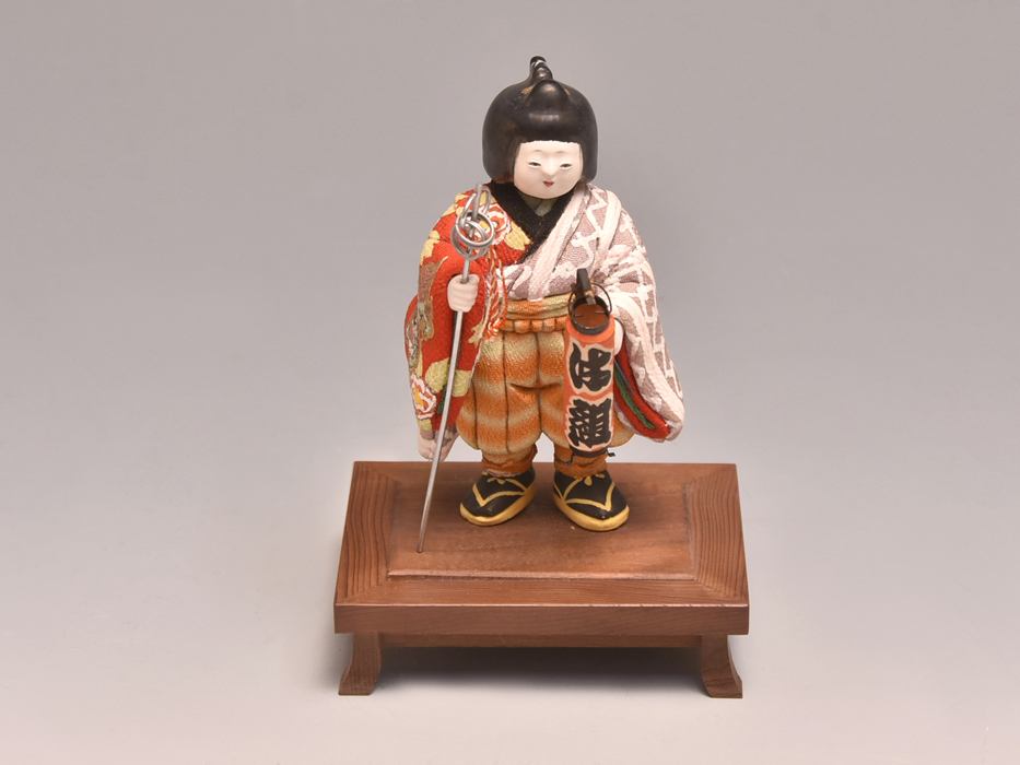 Yahoo!オークション - 名川春山 戦前作 「秋まつり」 江戸木目込 Yahoo!オークション - 名川春山 戦前作 「秋まつり」 江戸木目込