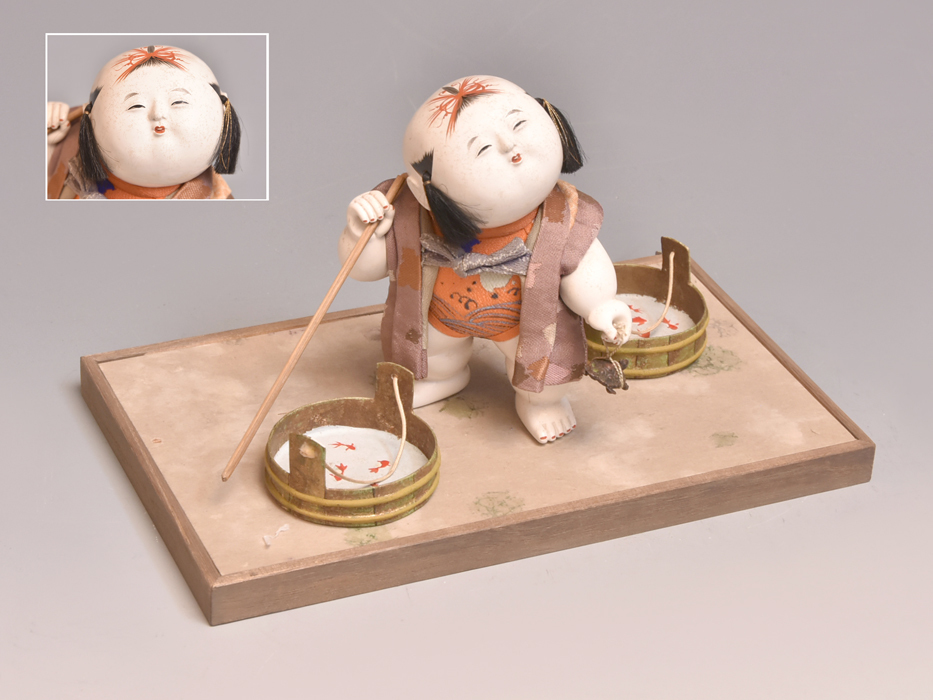 華**【即決】古い御所人形/烏帽子/江戸時代(京人形日本人形玩具 華**【即決】古い御所人形/烏帽子/江戸時代(京人形日本人形玩具