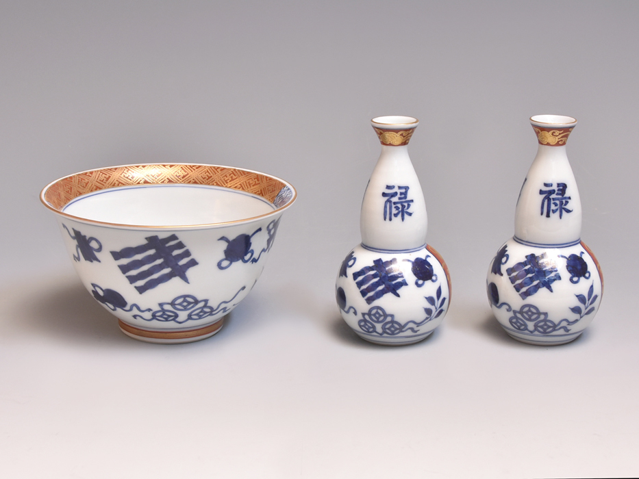 Yahoo!オークション - 二代 須田菁華(作) 金襴手 福禄寿 酒器 Yahoo!オークション - 二代 須田菁華(作) 金襴手 福禄寿 酒器