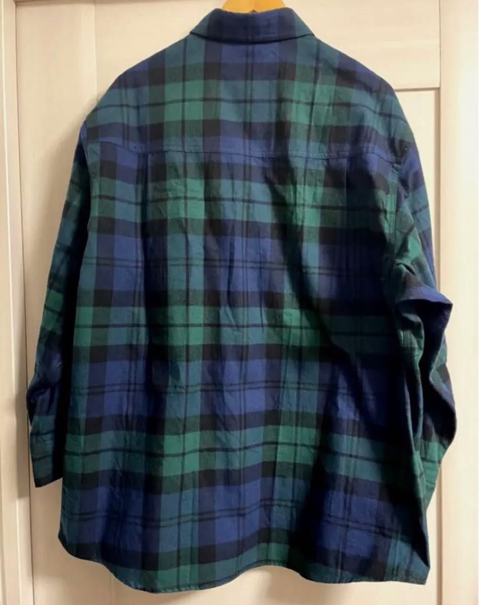 WTAPS 22AW DECK / LS / FLANNEL TEXTILE CRST 222TQDT-SHM01|PayPay