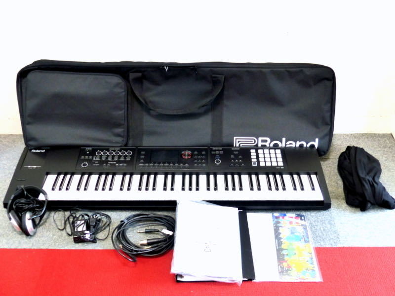 Roland FA07 76鍵盤 シンセサイザー 美品 | labiela.com
