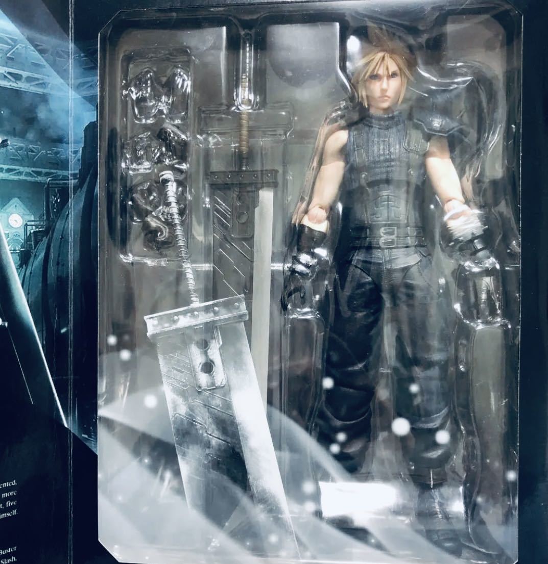  Final Fantasy VII переделка PLAY ARTS модифицировано k громкий * -тактный жизнь Version 2