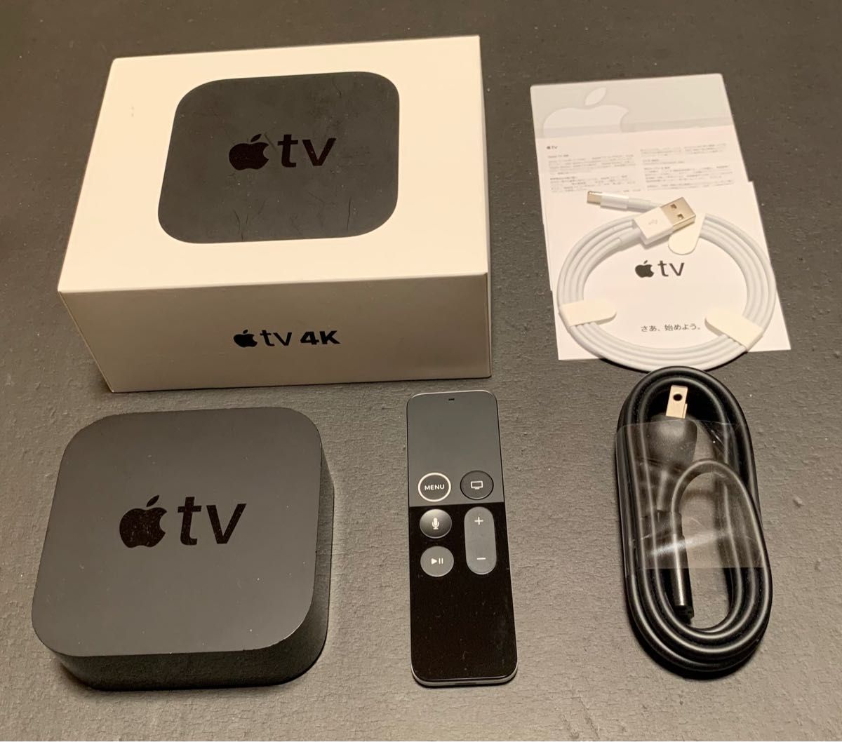 APPLE Apple TV 4K MP7P2J/A - テレビ/映像機器 APPLE Apple TV 4K MP7P2J/A - テレビ/映像機器