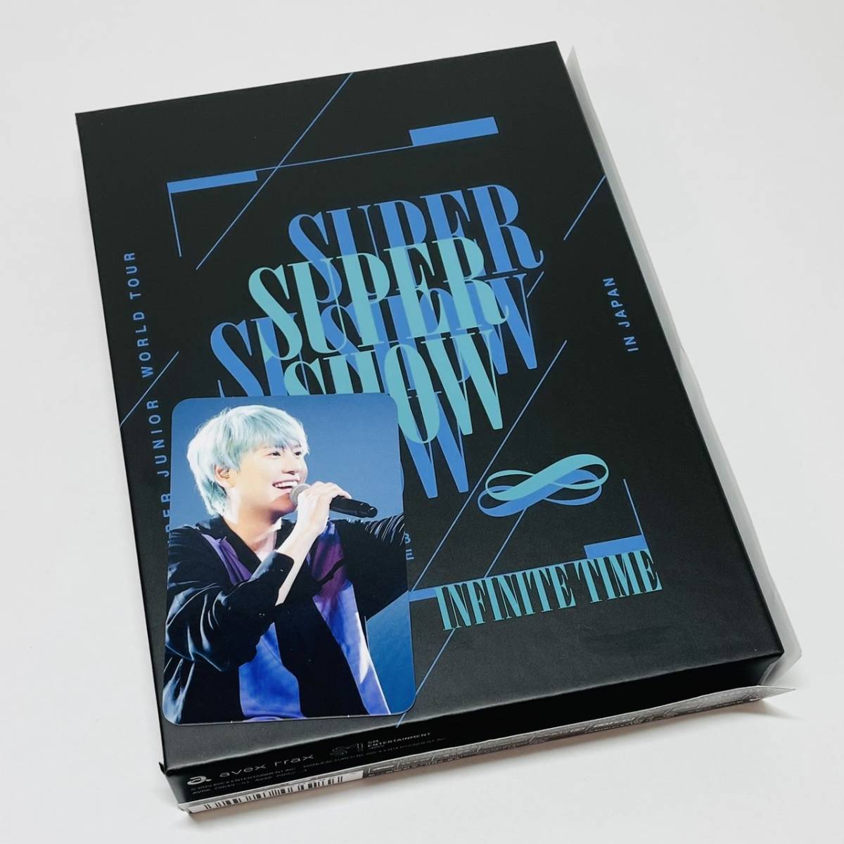 SUPER SUPER JUNIOR SUPER SHOW8 JUNIOR SHOW3 初回DVD SUPER DVD トレカ キュヒョン