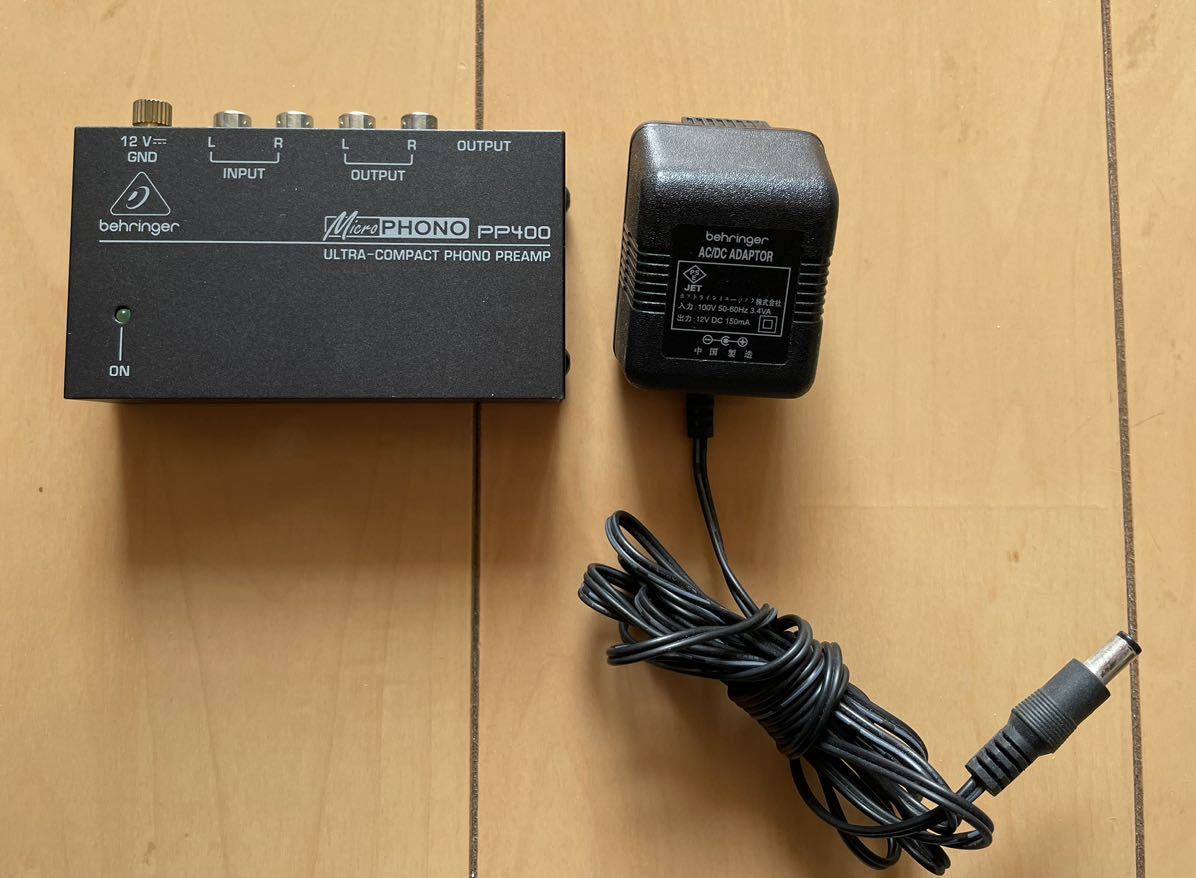 Yahoo!オークション - BEHRINGER PP400 フォノイコライザー (中古品) Yahoo!オークション - BEHRINGER PP400 フォノイコライザー (中古品)