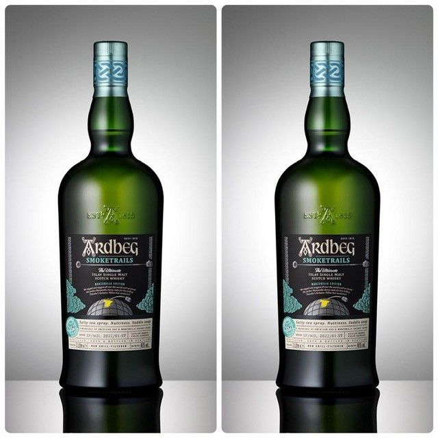 ブラウン×ピンク 最安値 アードベッグ Ardbeg スモークトレイル×1 限定