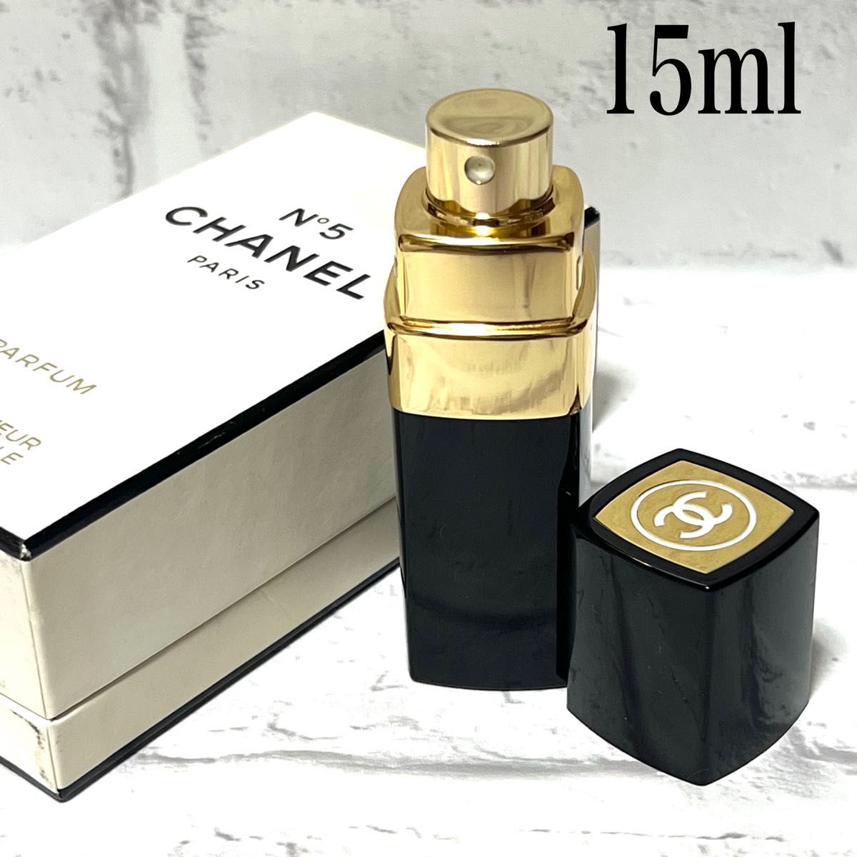 CHANELシャネル NO5 パルファム 15ml ヴァポリザター|Yahoo!フリマ