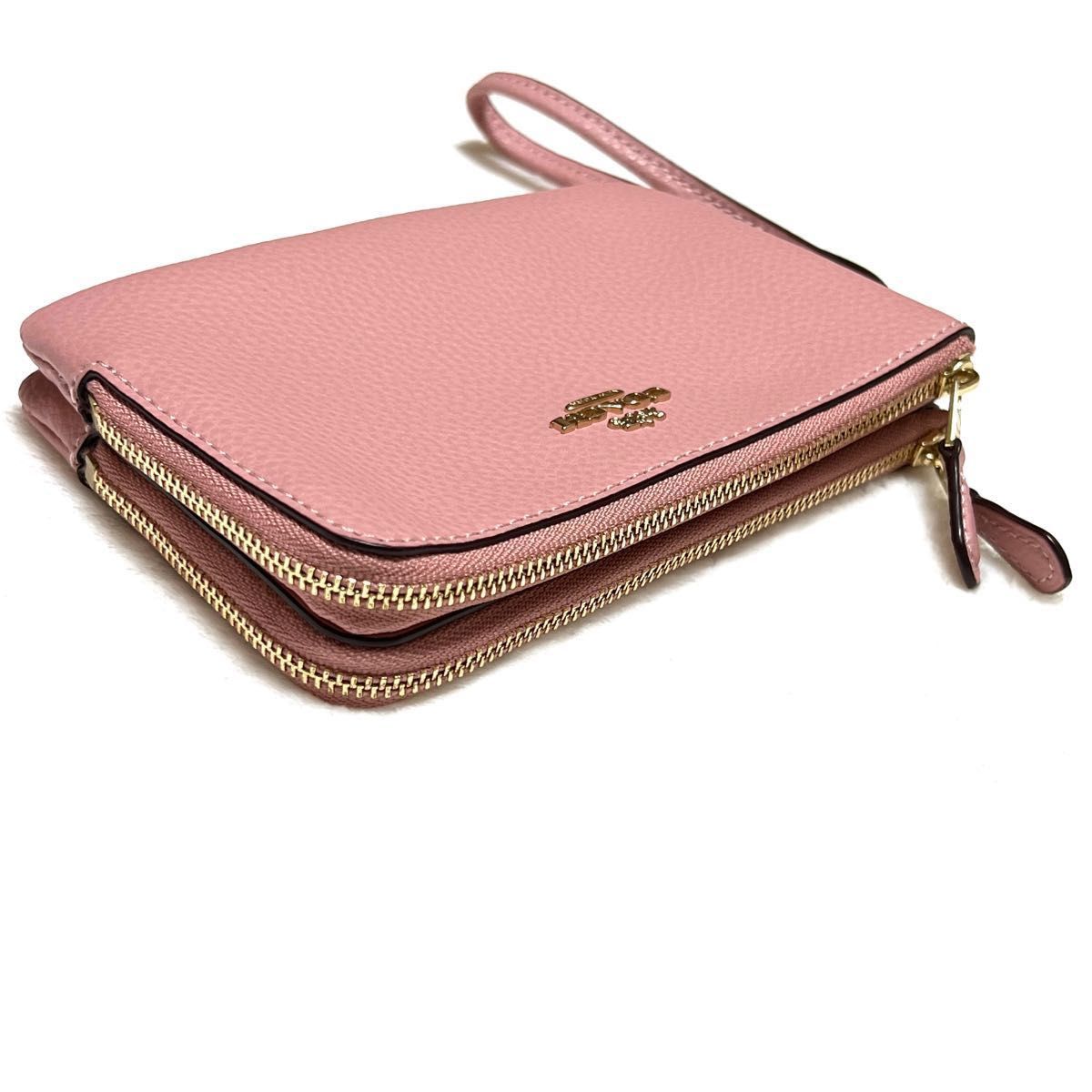 COACHコーチ ダブルコーナージップ リストレット|Yahoo!フリマ COACHコーチ ダブルコーナージップ リストレット|Yahoo!フリマ