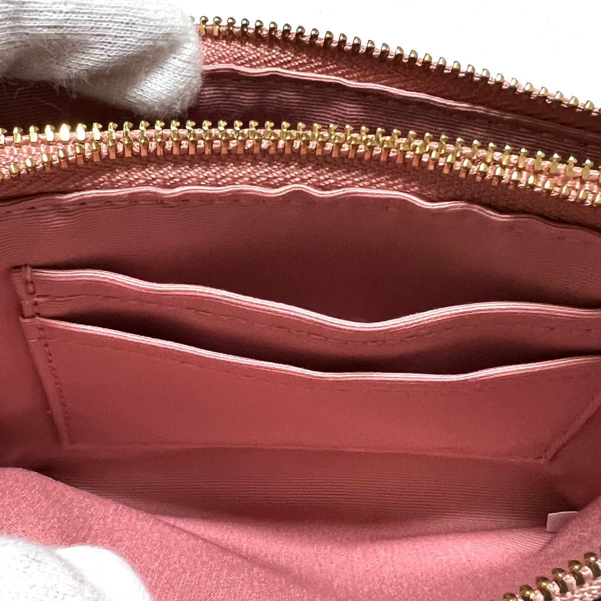 COACHコーチ ダブルコーナージップ リストレット|Yahoo!フリマ COACHコーチ ダブルコーナージップ リストレット|Yahoo!フリマ