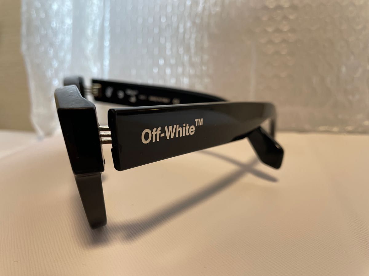 OFF-WHITE オフホワイト スクエアサングラス | labiela.com