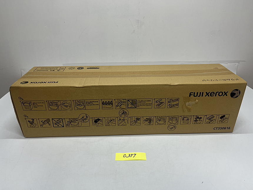 C-377【新品】富士ゼロックス　FUJI XEROX　ドラムカートリッジ　CT350616　純正_画像5