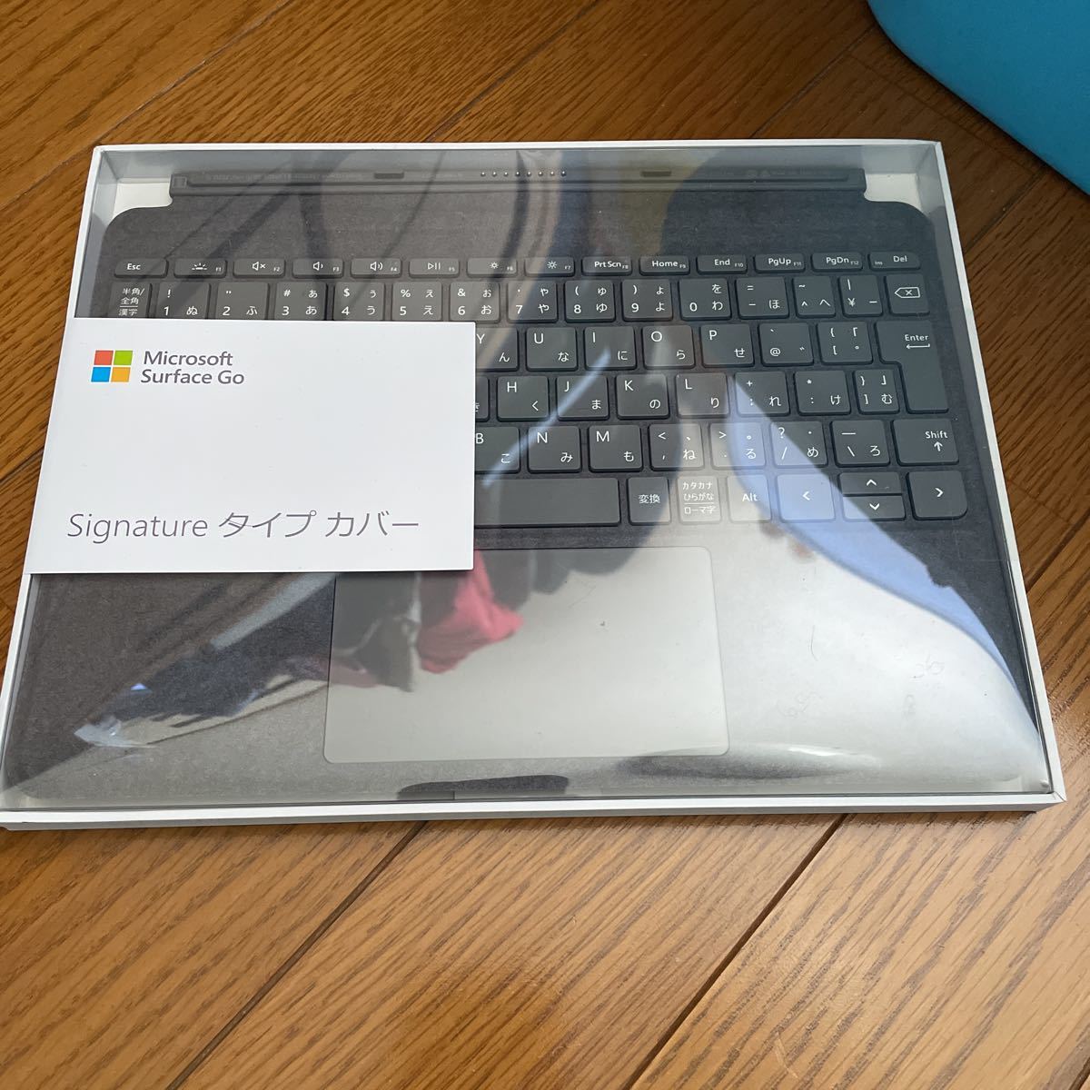 税込) Surface Go Type Cover KCS-00144 （プラチナ）新品未使用