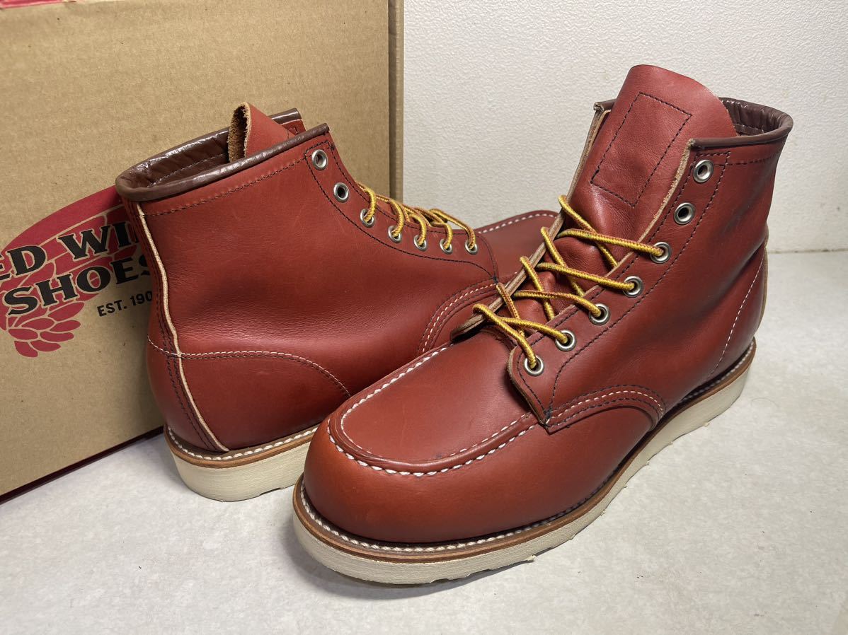 52%OFF!】【52%OFF!】美中古 RED WING 877 アイリッシュセッター US9 E
