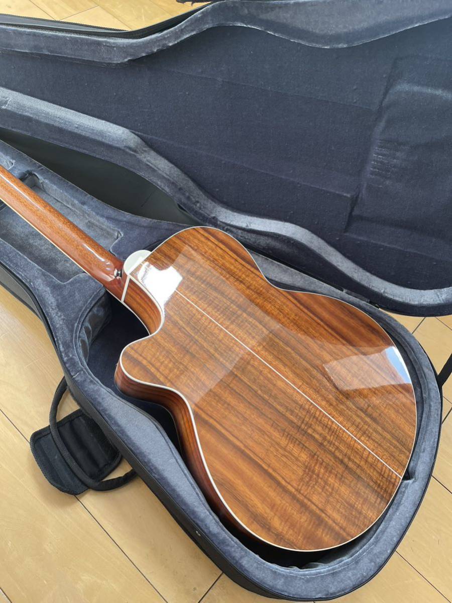Takamine PTU131KCN タカミネ アコースティックギター エレアコ ハード