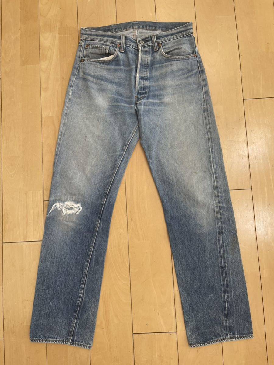 しでもご Levi's リーバイス 501 66 後期 70's オリジナル VINTAGE