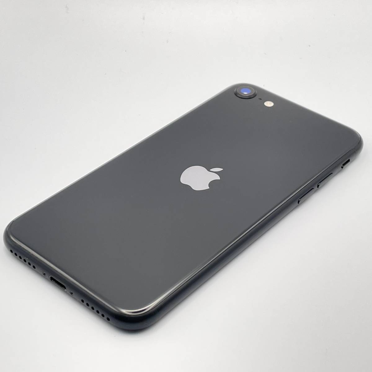 中古品 Apple アップル iPhone SE 第2世代 256GB ブラック SIMロック