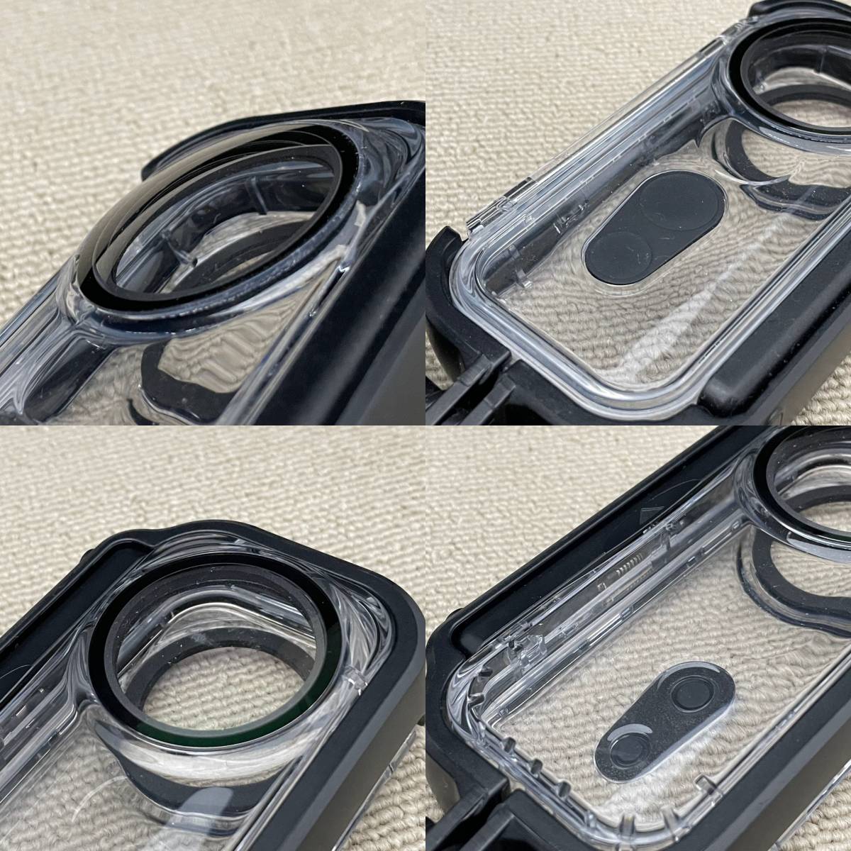 品 Insta360 ONE X 360°ACTION CAMERA 防水ケース 自撮り棒 セット