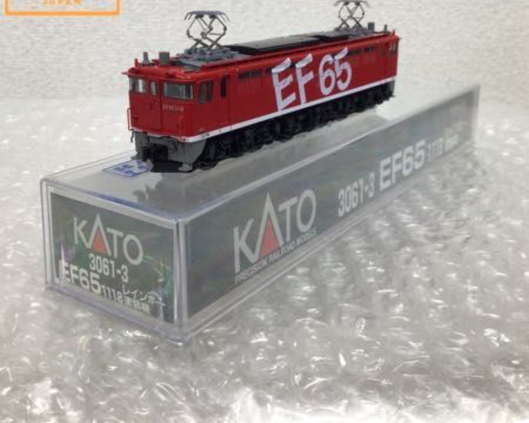 初出品格安販売新品KATOEF65-1000パンタグラフ1118パーツ2点セット