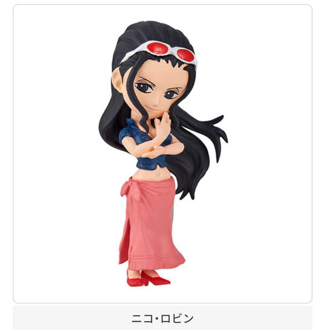 ONE PIECE ワンピース ワンピの実 第九海戦 第9海戦 ニコ・ロビン