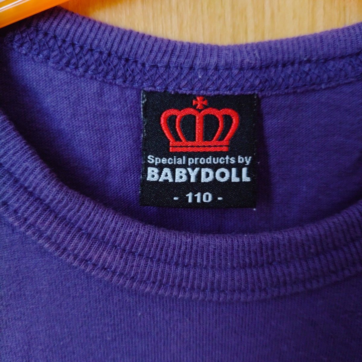 BABYDOLL　ディズニー　110cm　Tシャツ　ベビードール　半袖Tシャツ