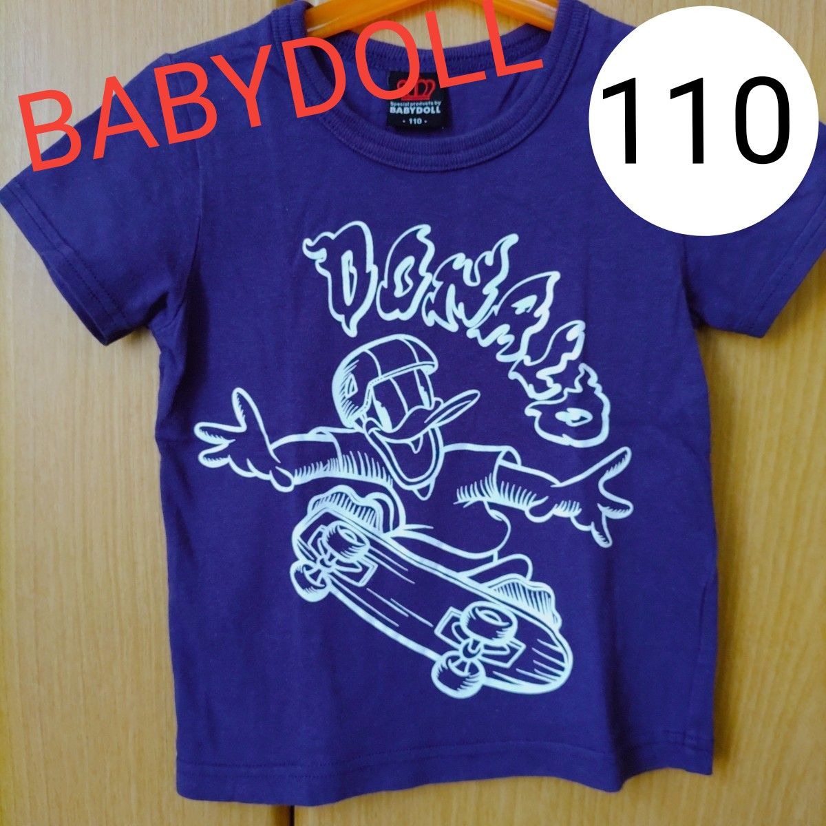 BABYDOLL　ディズニー　110cm　Tシャツ　ベビードール　半袖Tシャツ