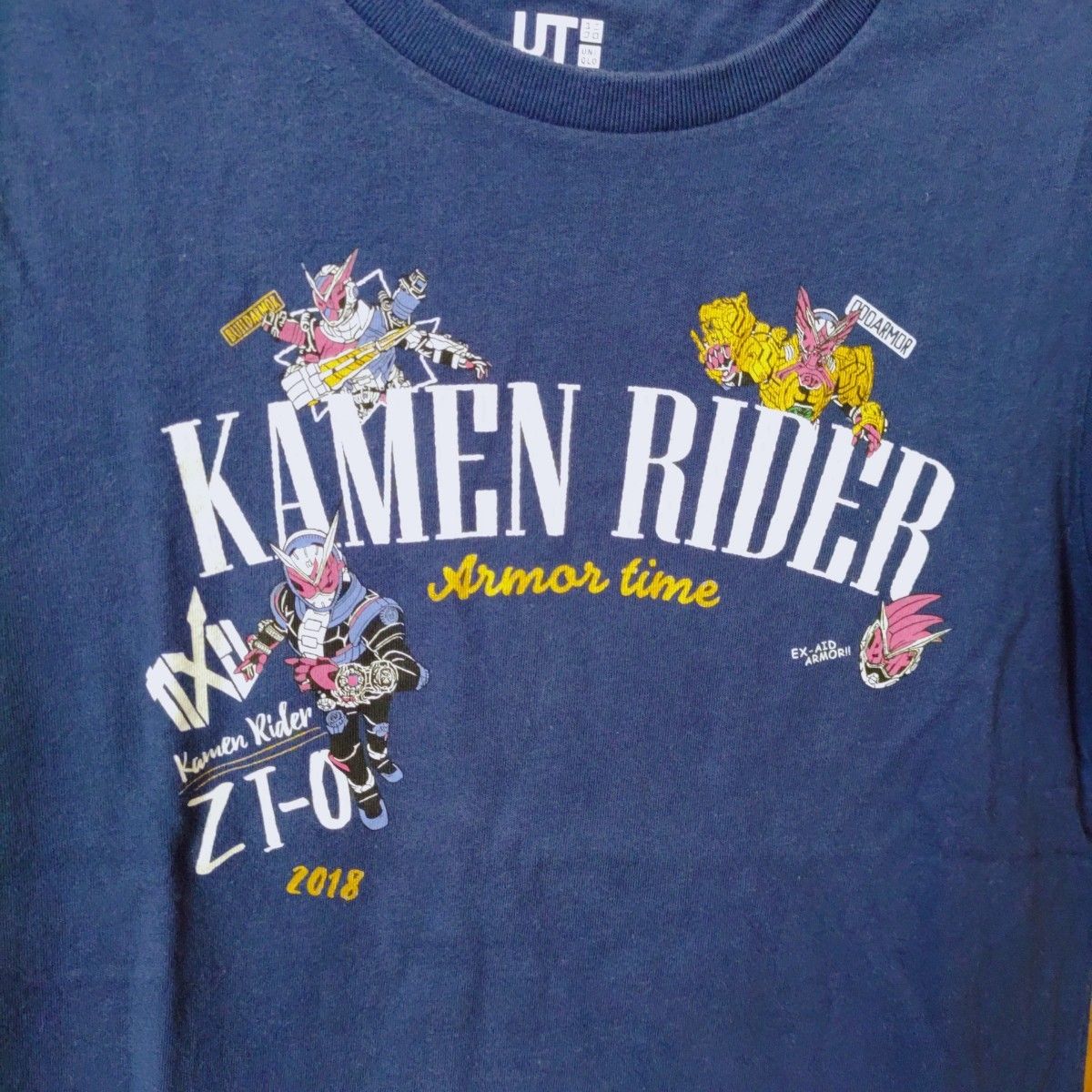 ユニクロ　UT　120cm　Tシャツ 仮面ライダーシリーズ　UNIQLO 半袖Tシャツ