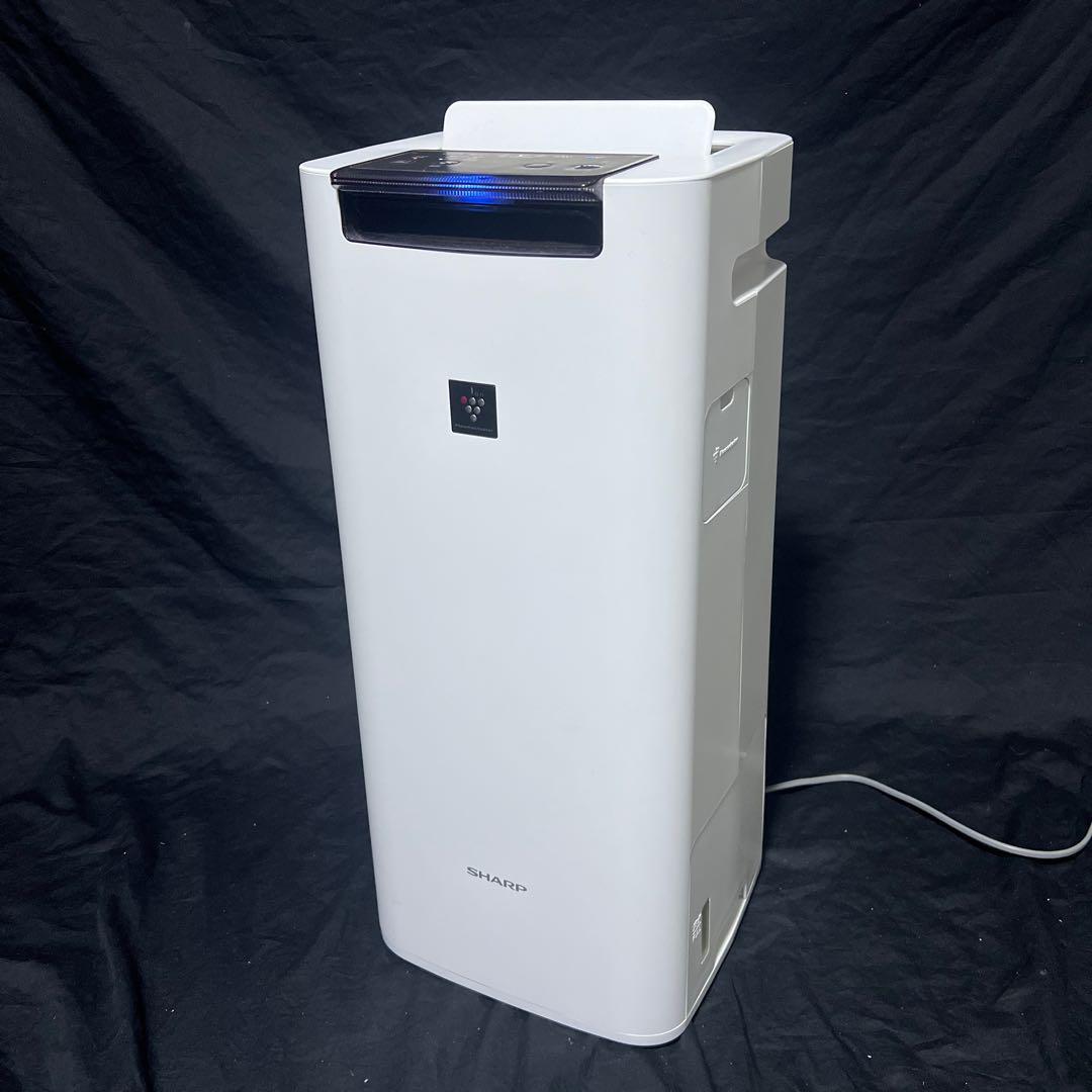 買いサイト SHARP 加湿空気清浄機 KI-NS40-W - 冷暖房/空調