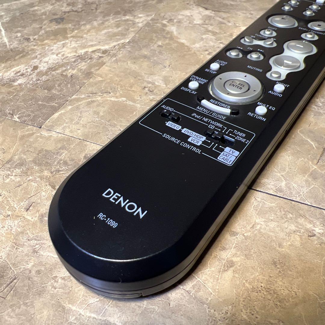 DENON (AVC-1909用) アンプ オーディオリモコン RC-1099|Yahoo DENON (AVC-1909用) アンプ オーディオリモコン RC-1099|Yahoo