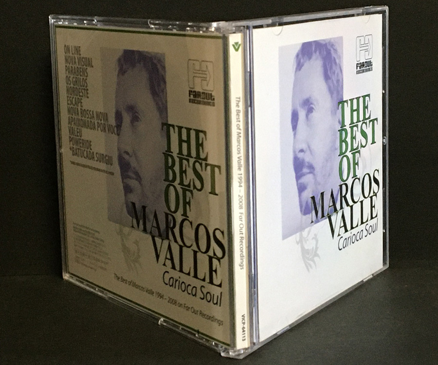 CD(美品)［ベスト・オブ・マルコス・ヴァーリ The Best Of Marcos Valle '94-'08 For Out Recordings Carioca Soul］_画像4