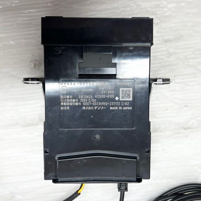 良品 送料込 即決 トヨタ純正 ビルトイン ETC2 0 車載器 08686 良品 送料込 即決 トヨタ純正 ビルトイン ETC2 0 車載器 08686