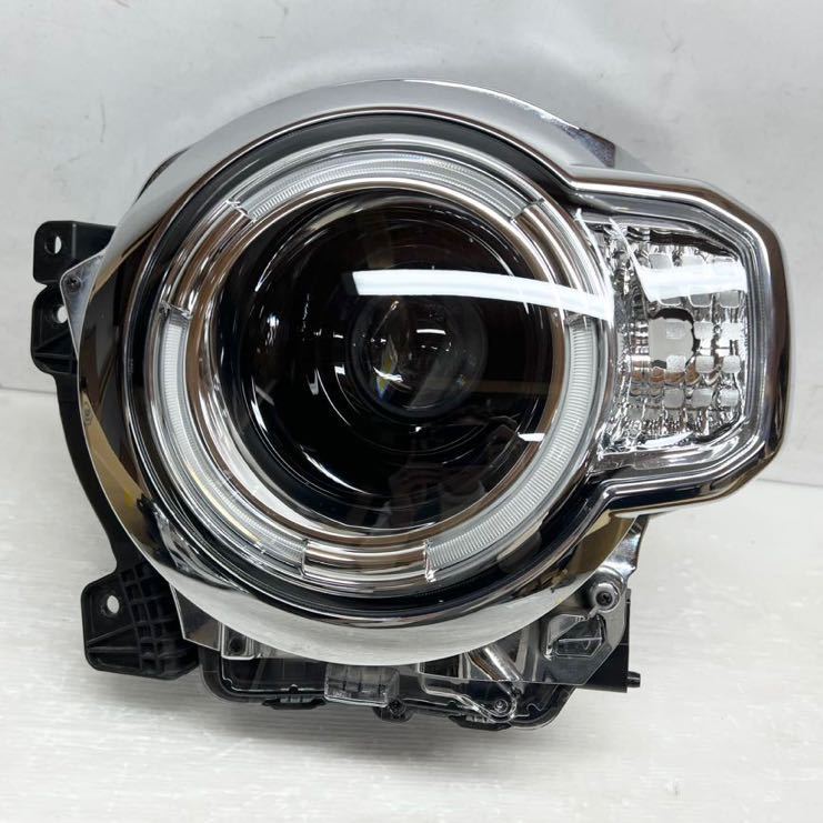 送料込 即決 ハスラー MR52S/MR92S 純正 LED 左 ヘッドライト ランプ