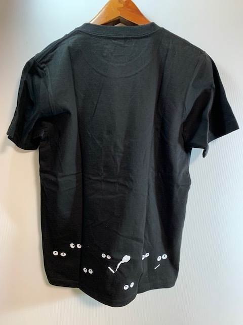 未使用 Design Tshirts Store graniph グラニフ メンズ Tシャツ ブラック S_画像4