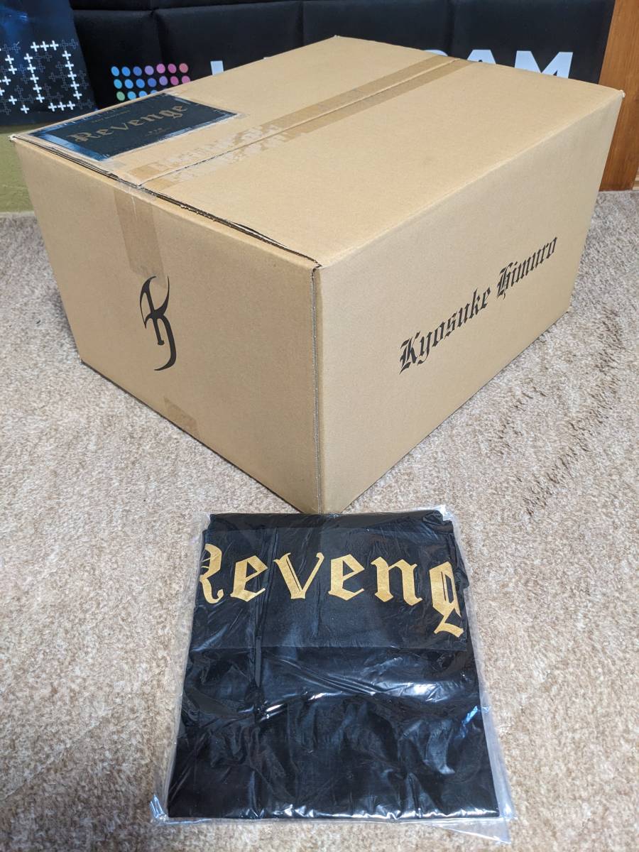 氷室京介 PJB Revenge black box パーカー他、Tシャツ | foundations